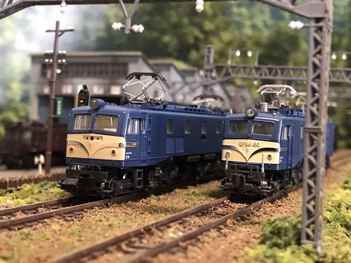 最新ロッド　KATO 3049‐2　EF58 150号機　宮原機関区　未使用品 KATO】 3049-2 EF58 150 宮原機関区 ブルー - 仙台模型